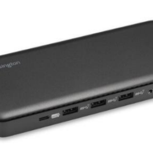 Kensington SD4839P USB-C 10Gbps Triple Video Driverless Docking Station